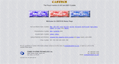 Desktop Screenshot of castech-us.com